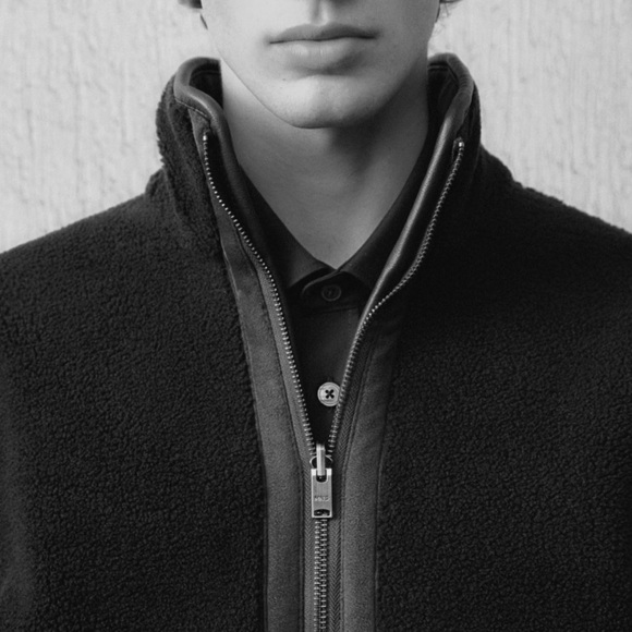 Mango REVERSIBLE SHEEPSKIN JACKET - Picture 6 of 12